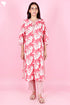 Bizzy Lizzy Kurta And Pant Set With Kota Dupatta In Block Print